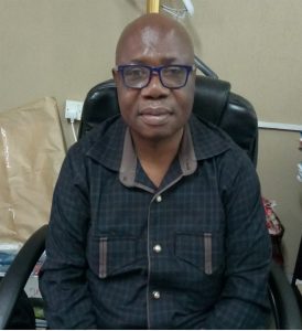 Surv. Adedayo Pius Omosowon