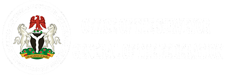 OFFICE OF THE SURVEYOR-GENERAL OF THE FEDERATION Logo