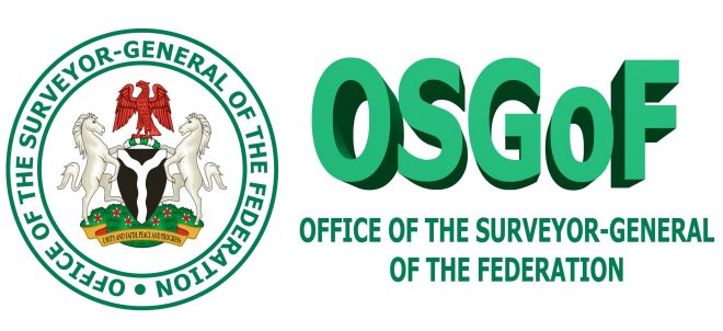 OFFICE OF THE SURVEYOR-GENERAL OF THE FEDERATION Logo